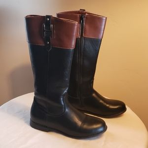 Tommy Hilfiger Riding Boots Size 3 Kids